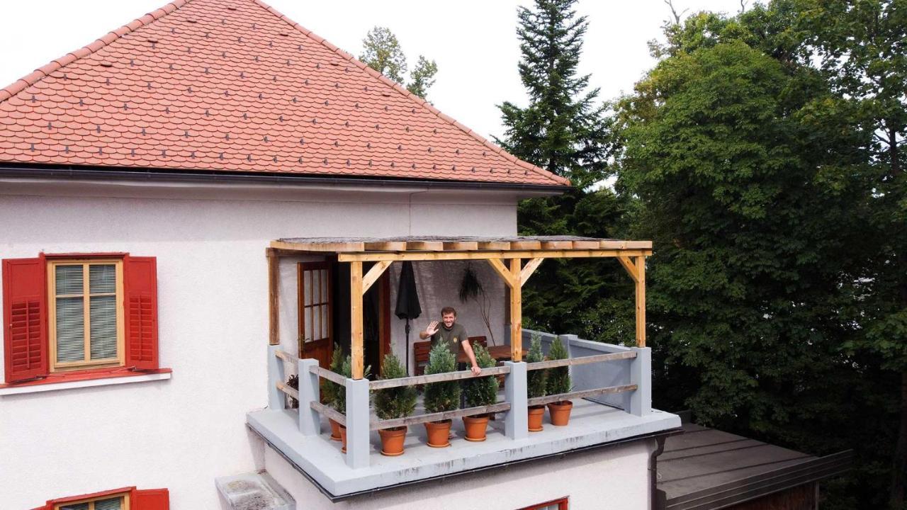 Triglav Apartment House Kranj Exterior photo